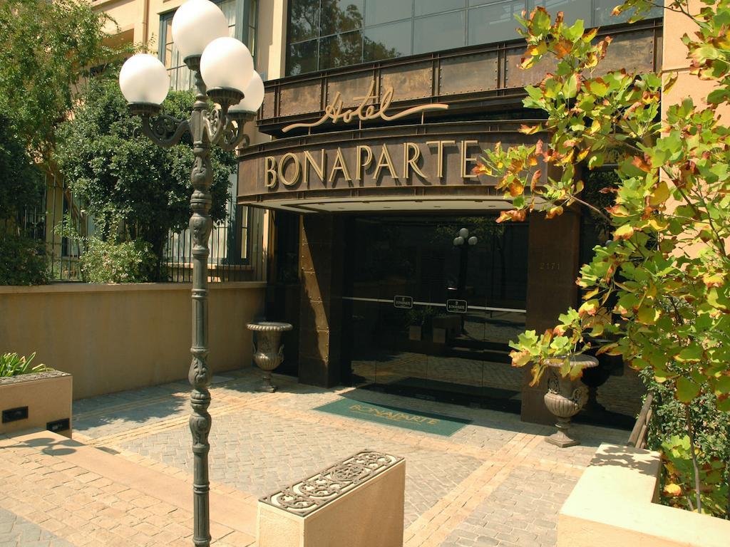 Park Plaza Bonaparte Boutique Hotel Santiago del Cile Esterno foto